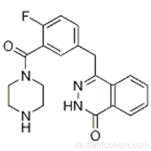 4- (4-Fluor-3- (piperazin-1-carbonyl) benzyl) phthalazin-1 (2H) -on CAS 763111-47-3